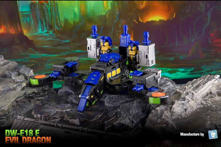 Dr. Wu - E18E Evil Dragon - inshobby.com