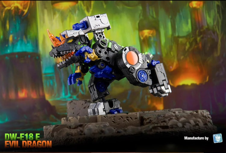 Dr. Wu - E18E Evil Dragon - inshobby.com