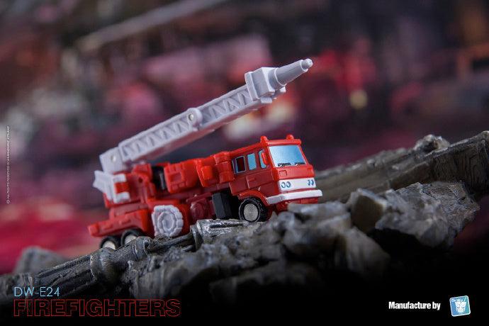 Dr. Wu - E24 Fire Ladder (Fighters)