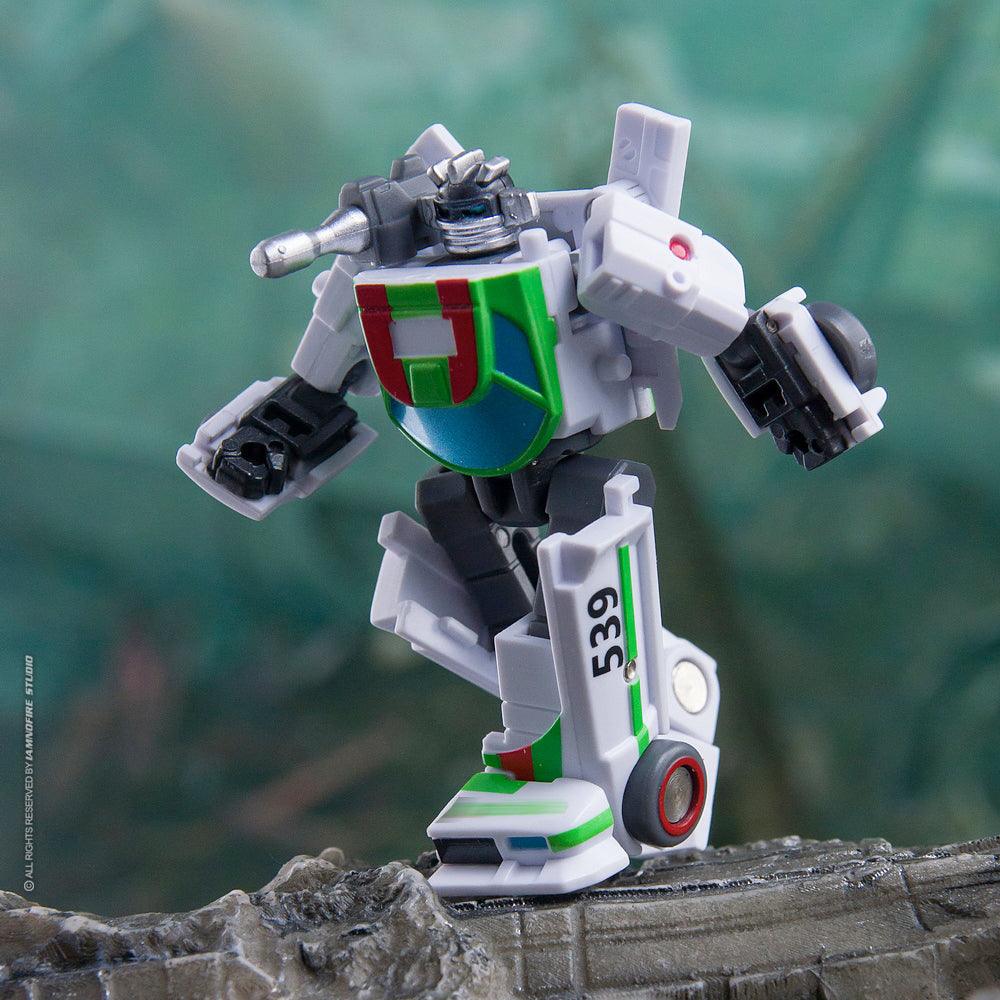 Dr. Wu - E24M Firefighters E30 Iron Jack - inshobby.com