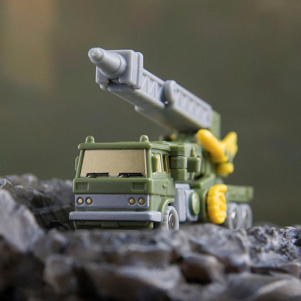 Dr. Wu - E24M Firefighters E30 Iron Jack - inshobby.com