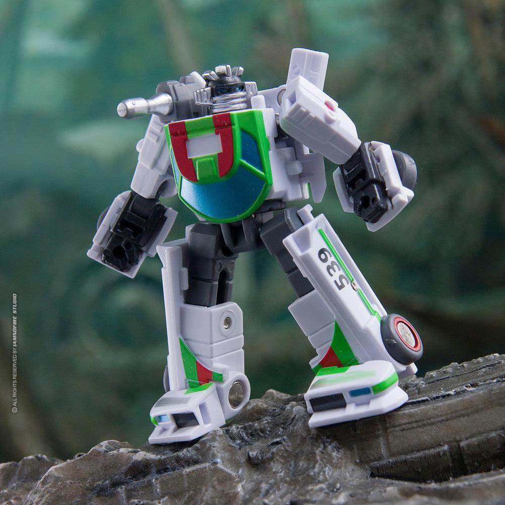 Dr. Wu - E24M Firefighters E30 Iron Jack - inshobby.com