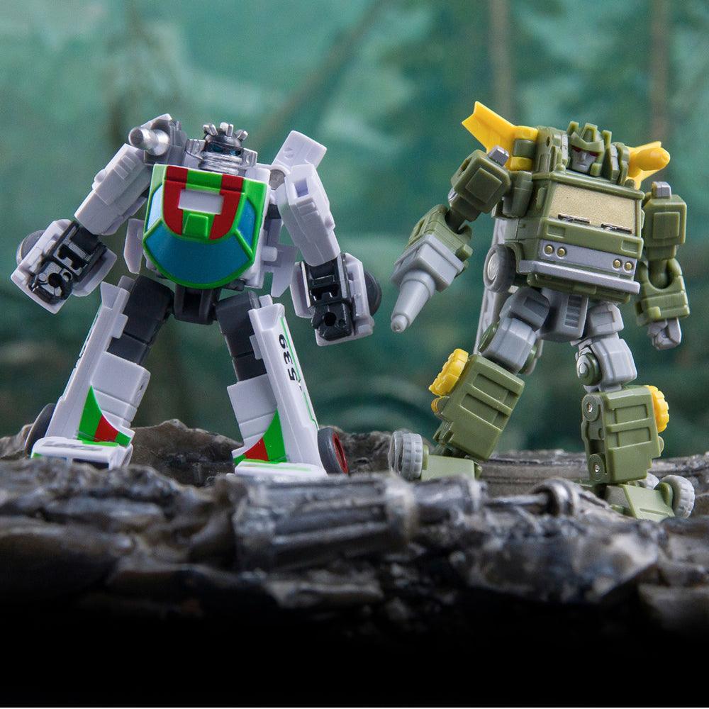 Dr. Wu - E24M Firefighters E30 Iron Jack - inshobby.com