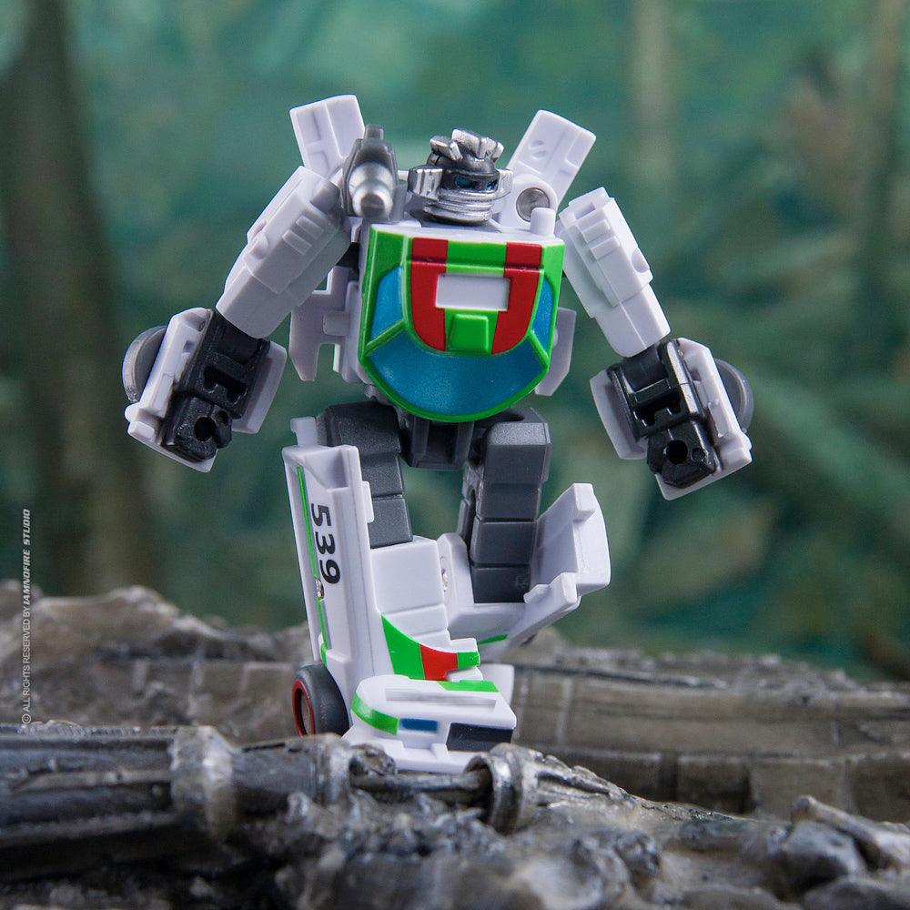 Dr. Wu - E24M Firefighters E30 Iron Jack - inshobby.com