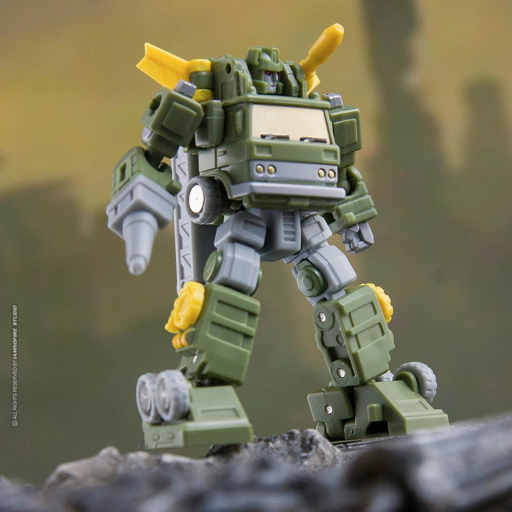 Dr. Wu - E24M Firefighters E30 Iron Jack - inshobby.com