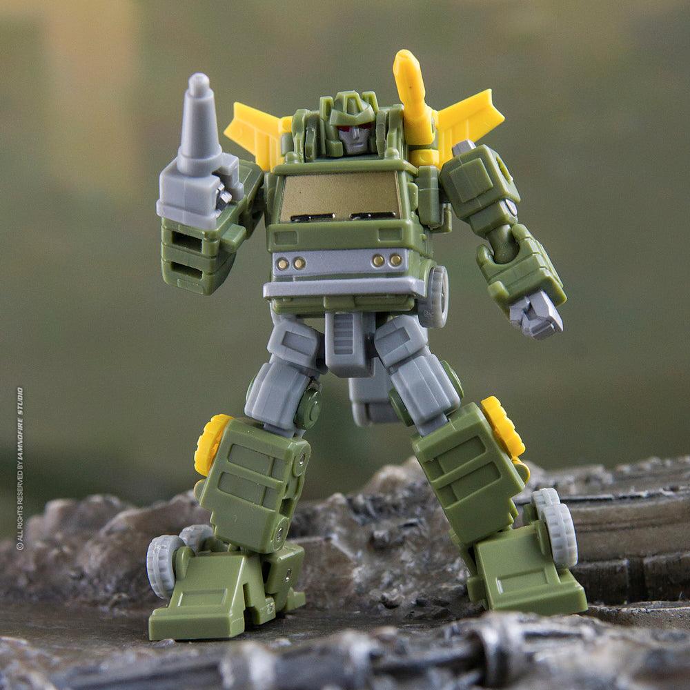 Dr. Wu - E24M Firefighters E30 Iron Jack - inshobby.com