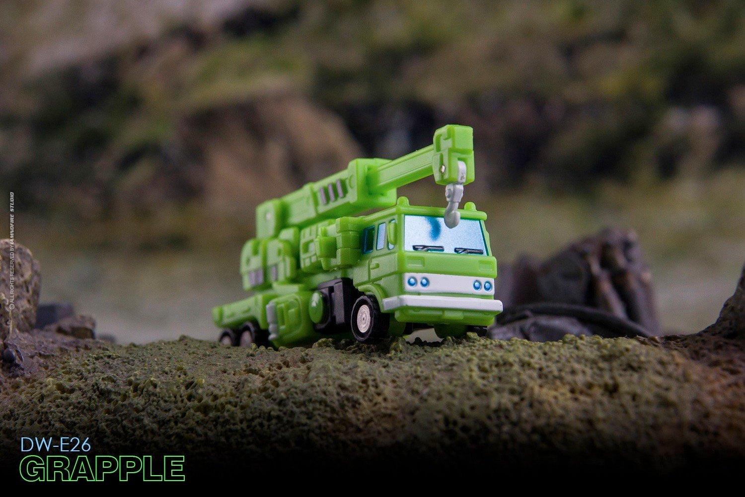 Dr. Wu - E25 Microscope E26 Grapple Hook Set - inshobby.com