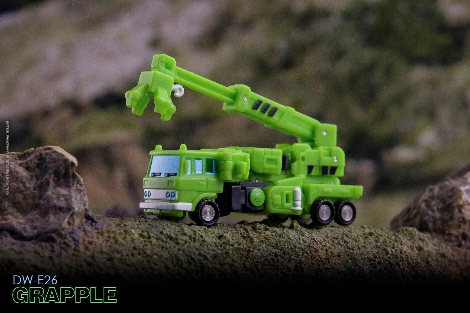 Dr. Wu - E25 Microscope E26 Grapple Hook Set - inshobby.com