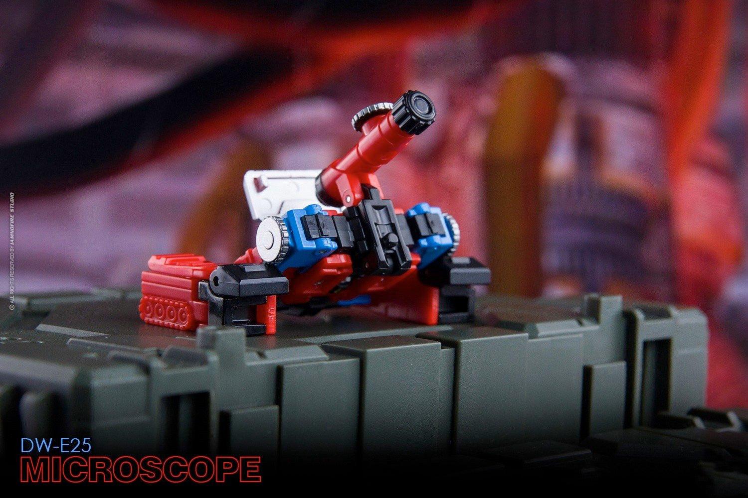 Dr. Wu - E25 Microscope E26 Grapple Hook Set - inshobby.com