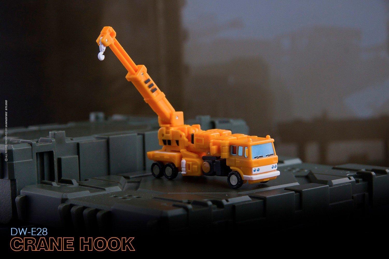 Dr. Wu - E27 Black Mirror E28 Crane Hook Set - inshobby.com