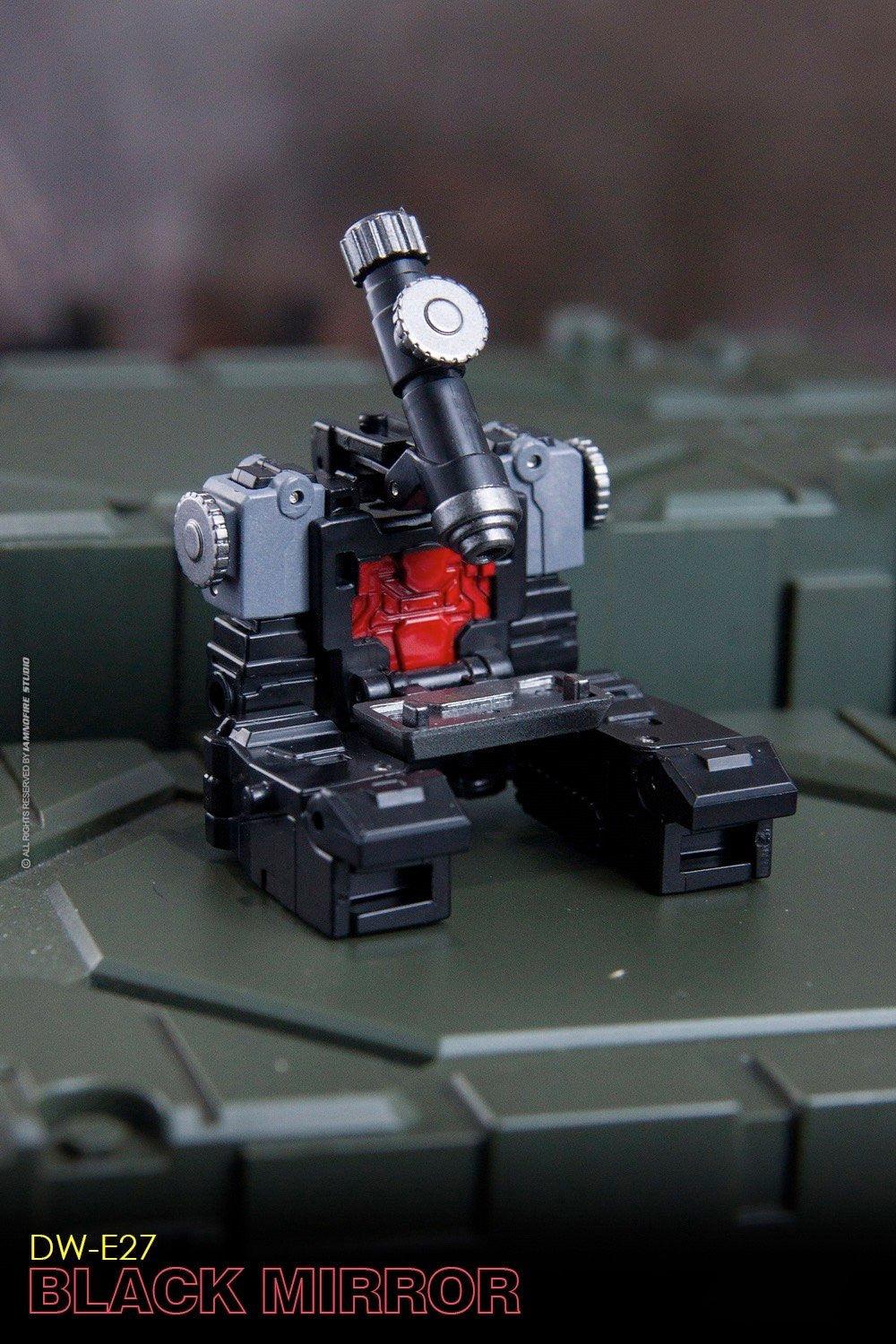 Dr. Wu - E27 Black Mirror E28 Crane Hook Set - inshobby.com