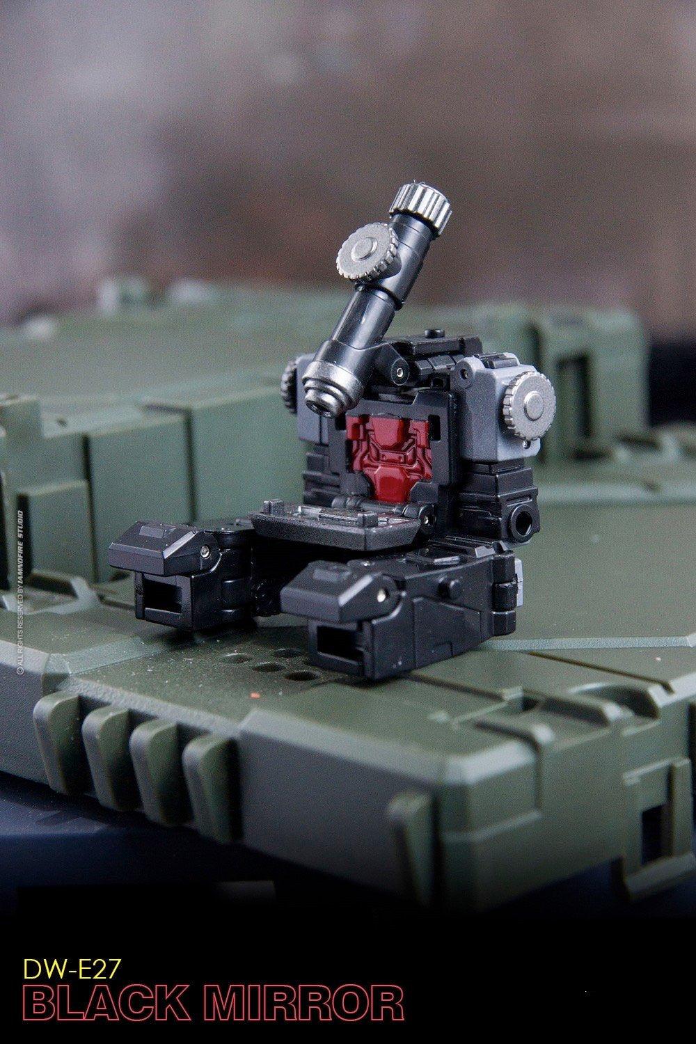 Dr. Wu - E27 Black Mirror E28 Crane Hook Set - inshobby.com