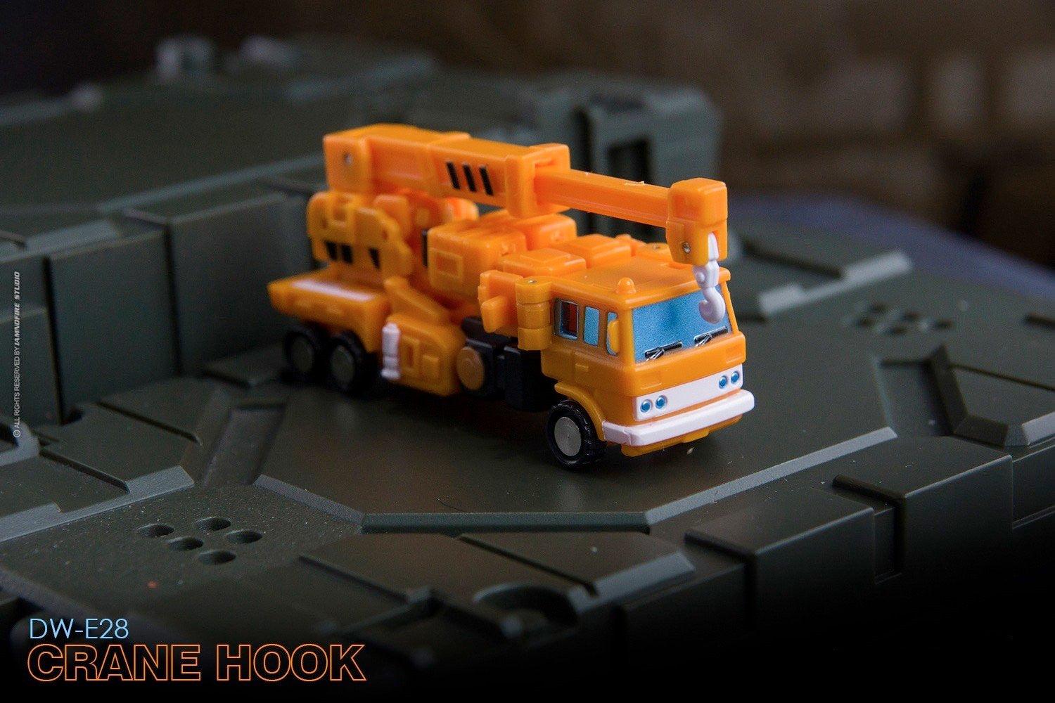 Dr. Wu - E27 Black Mirror E28 Crane Hook Set - inshobby.com