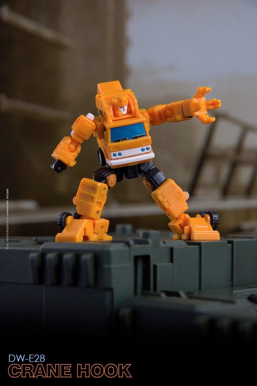 Dr. Wu - E27 Black Mirror E28 Crane Hook Set - inshobby.com