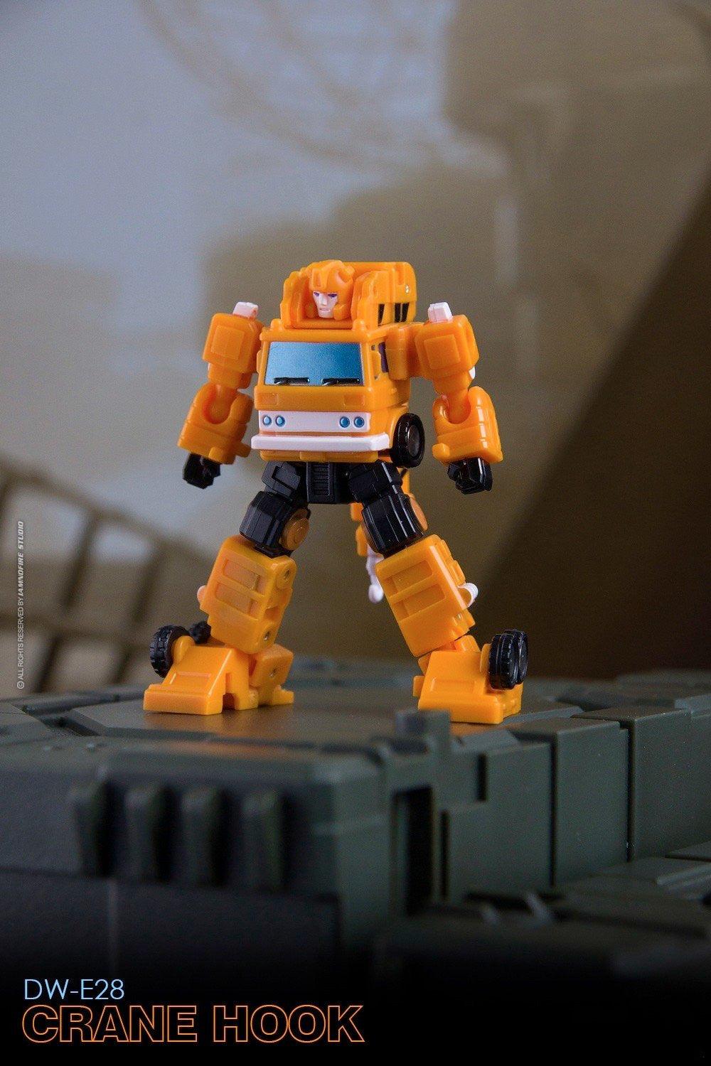 Dr. Wu - E27 Black Mirror E28 Crane Hook Set - inshobby.com