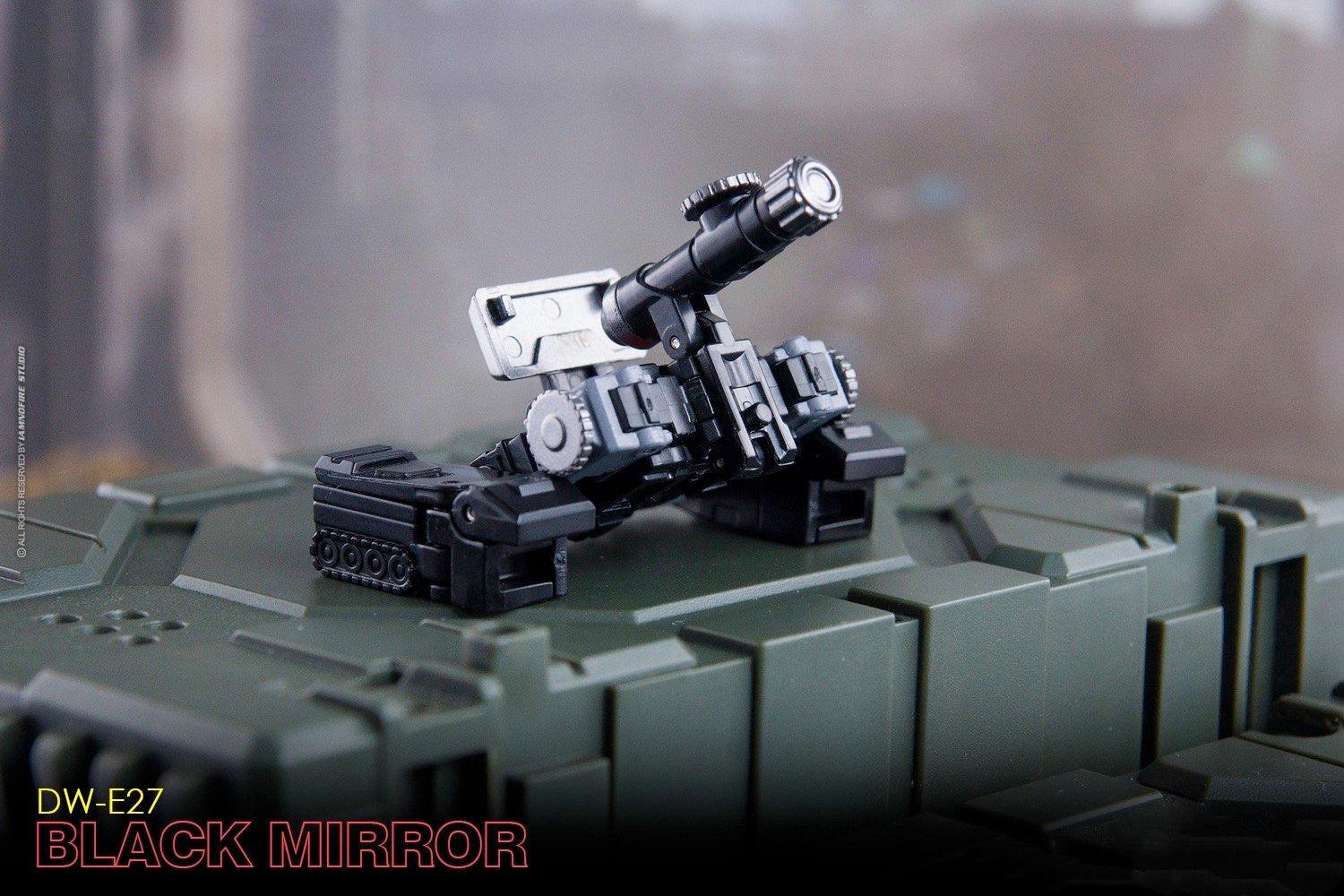 Dr. Wu - E27 Black Mirror E28 Crane Hook Set - inshobby.com