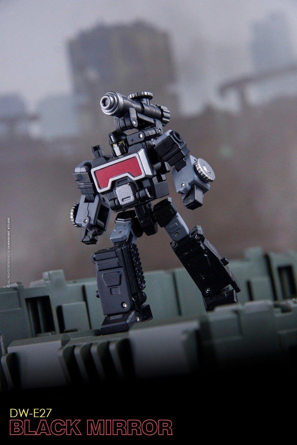 Dr. Wu - E27 Black Mirror E28 Crane Hook Set - inshobby.com