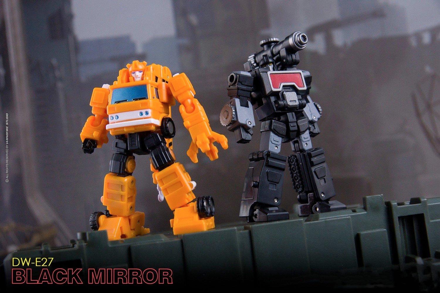 Dr. Wu - E27 Black Mirror E28 Crane Hook Set - inshobby.com