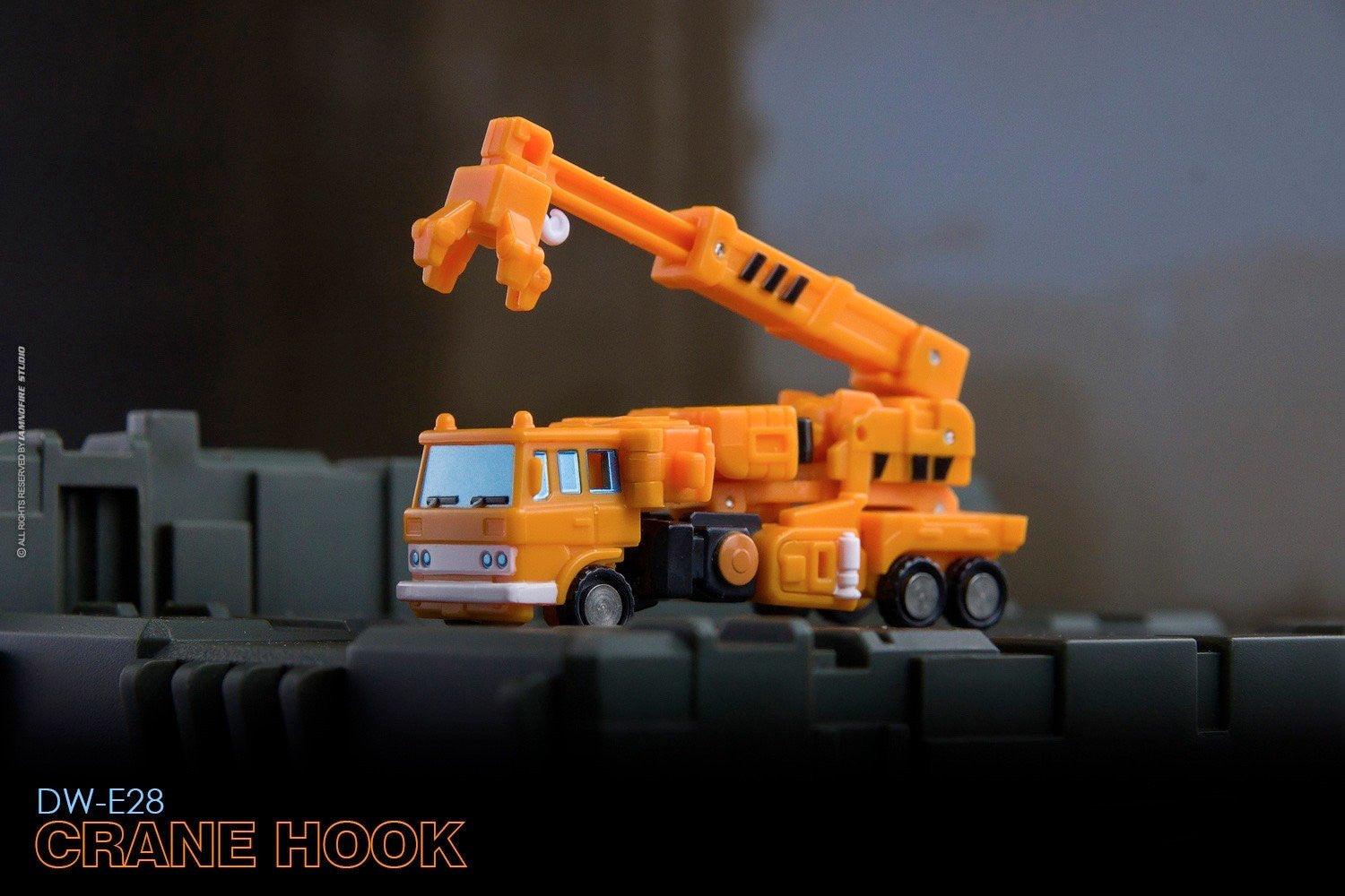 Dr. Wu - E27 Black Mirror E28 Crane Hook Set - inshobby.com