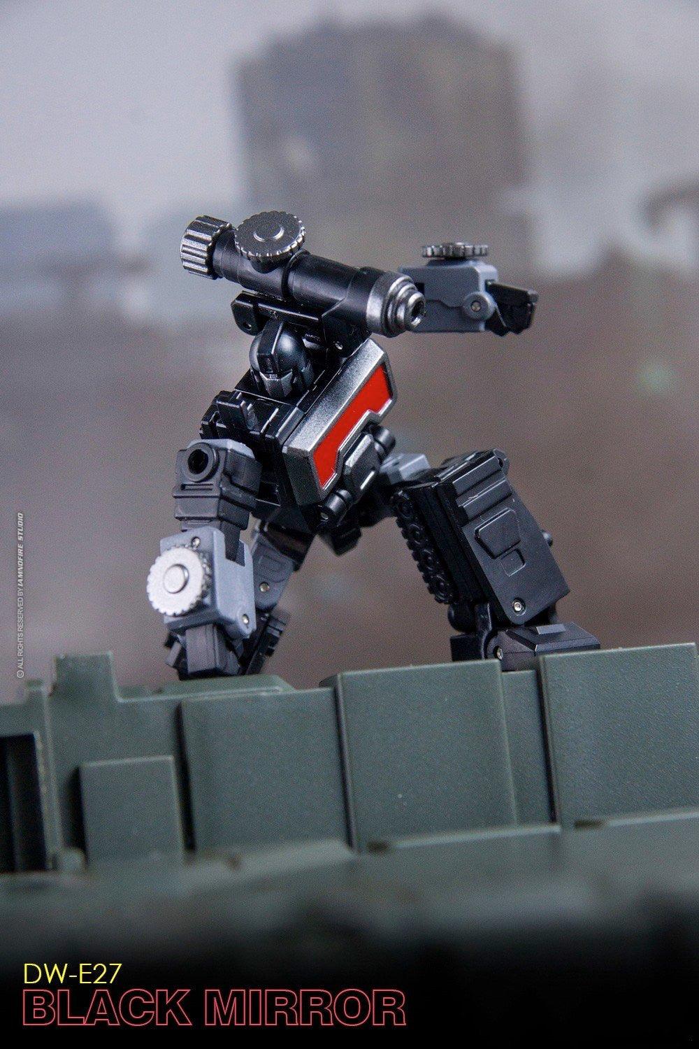 Dr. Wu - E27 Black Mirror E28 Crane Hook Set - inshobby.com