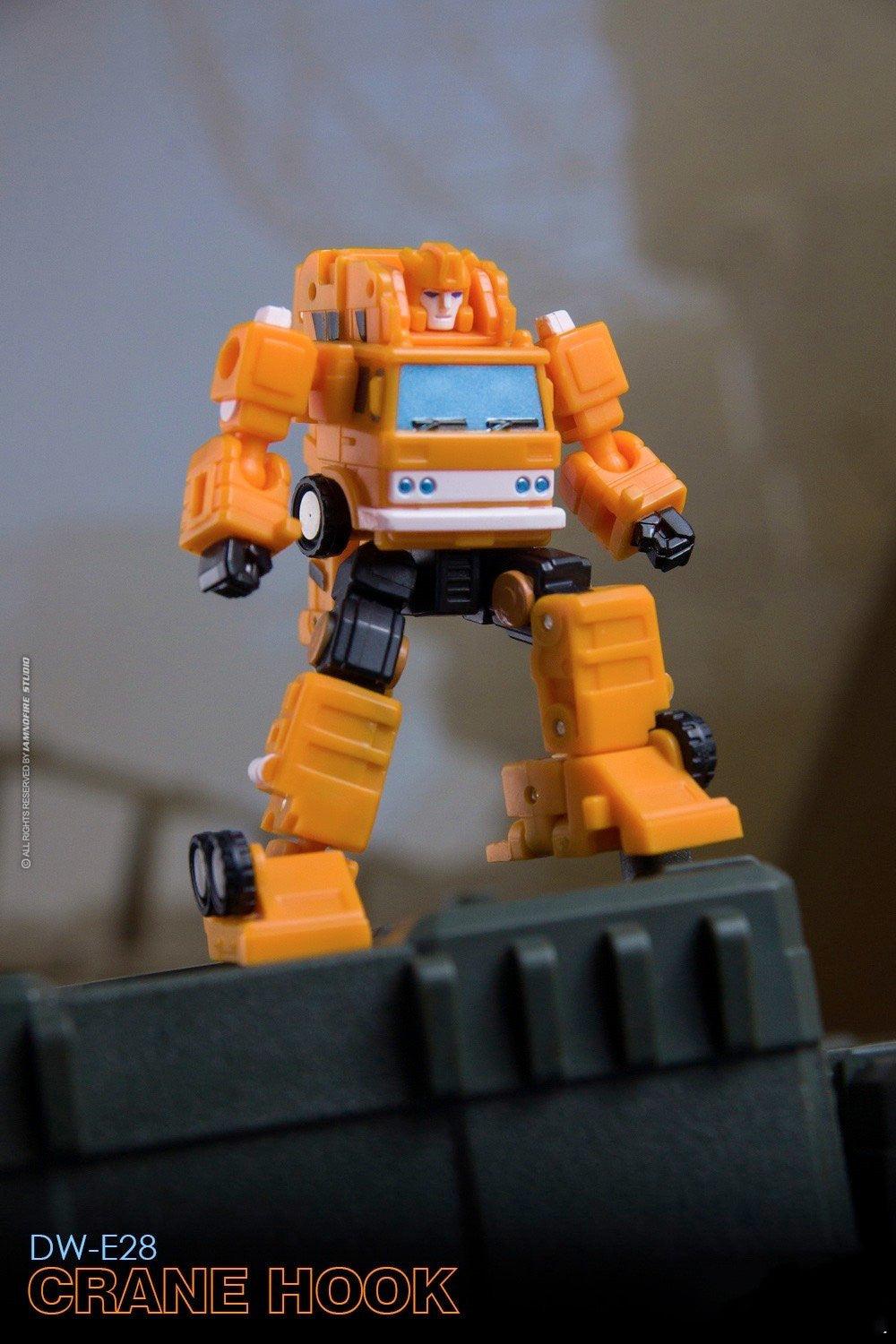 Dr. Wu - E27 Black Mirror E28 Crane Hook Set - inshobby.com