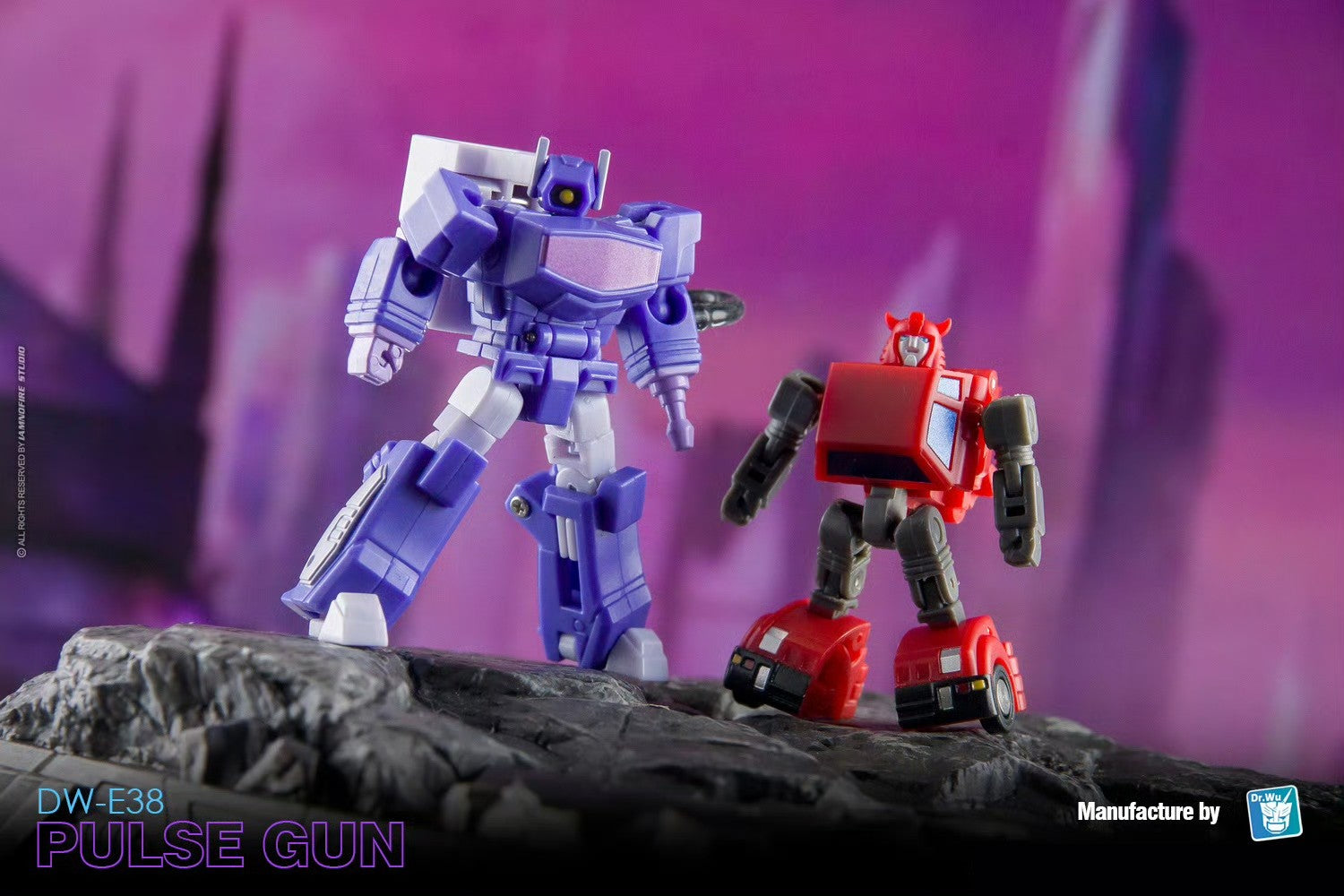 Dr. Wu - E37 Leap E38 Pulse Gun - inshobby.com
