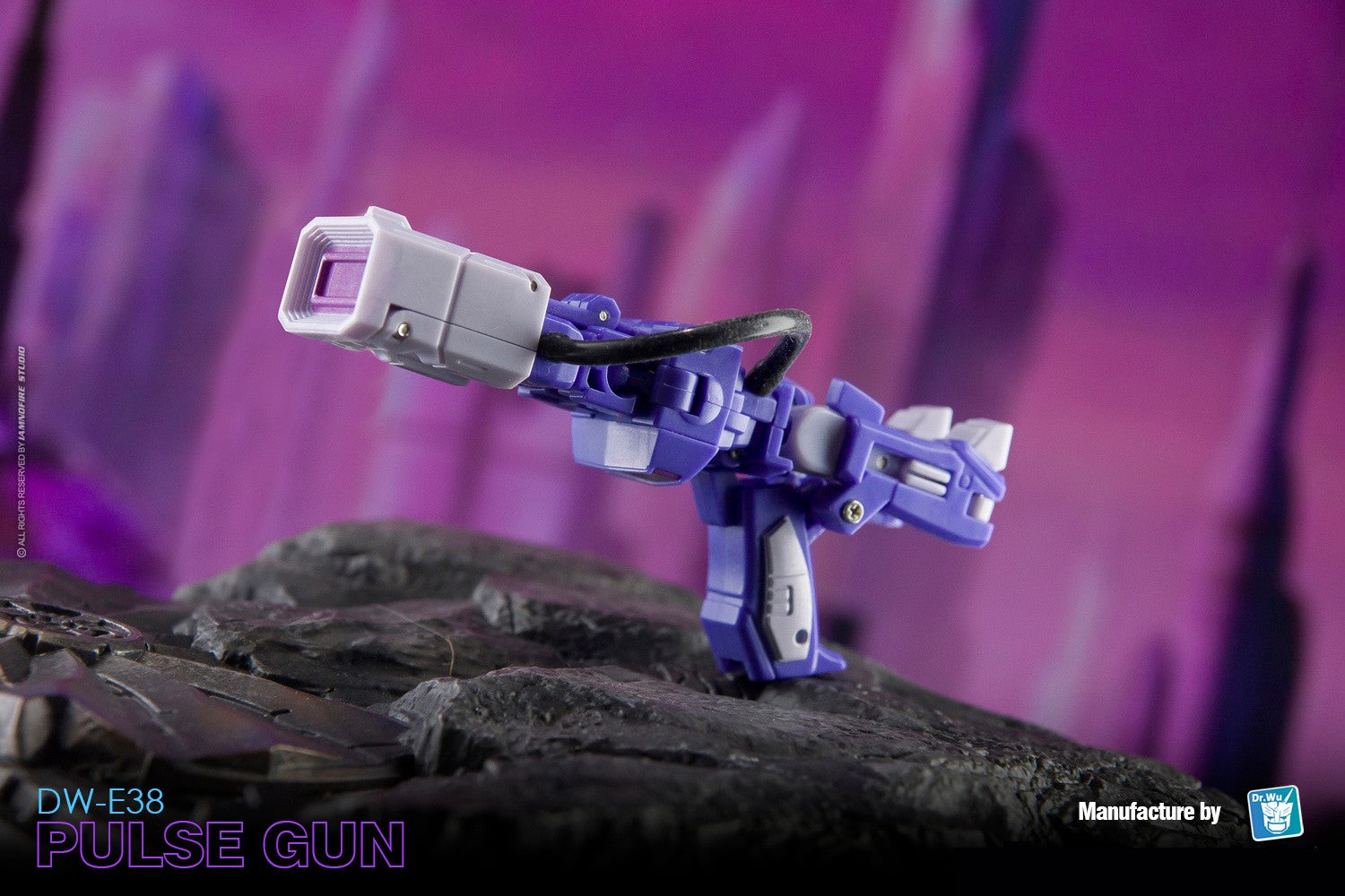 Dr. Wu - E37 Leap E38 Pulse Gun - inshobby.com