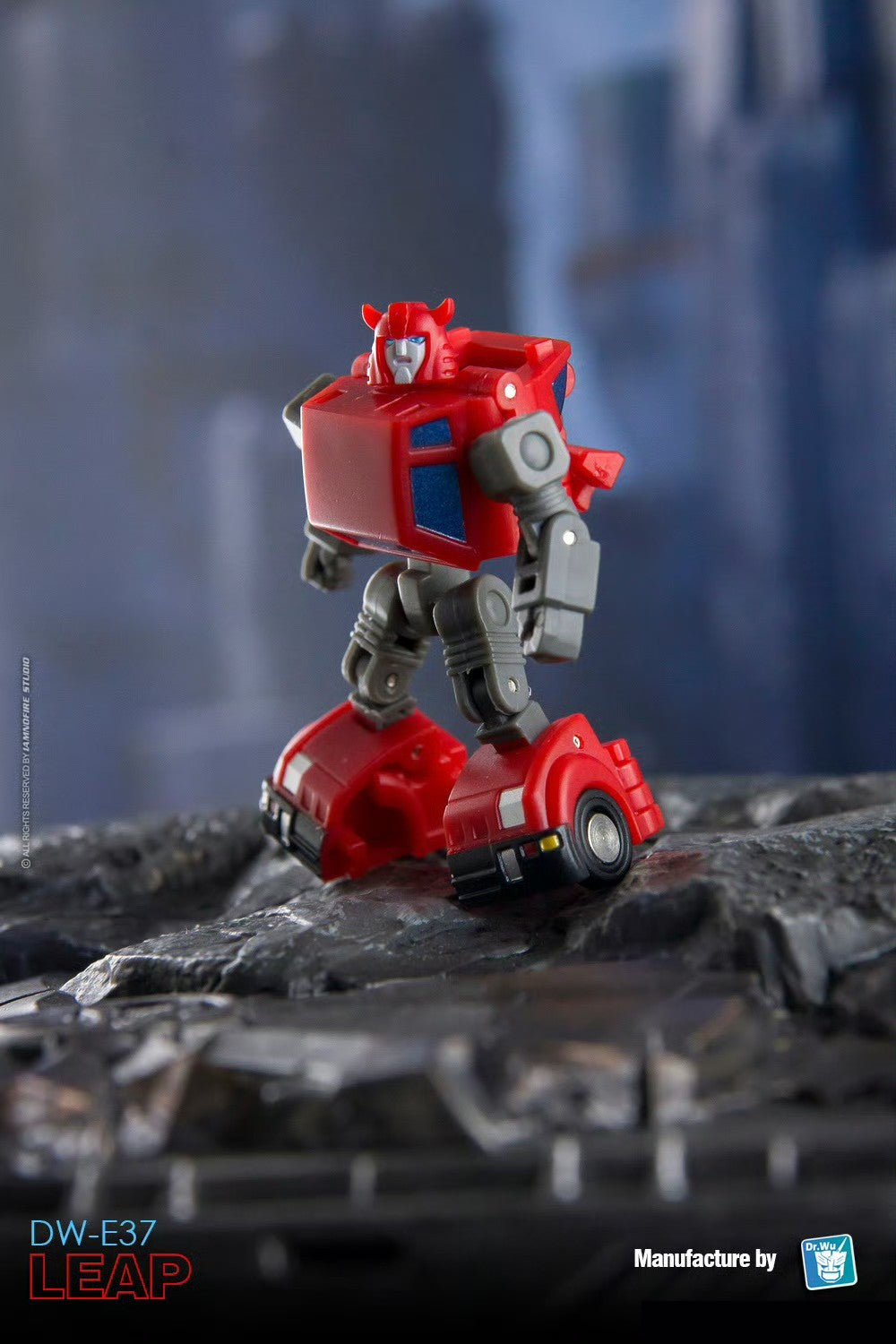 Dr. Wu - E37 Leap E38 Pulse Gun - inshobby.com