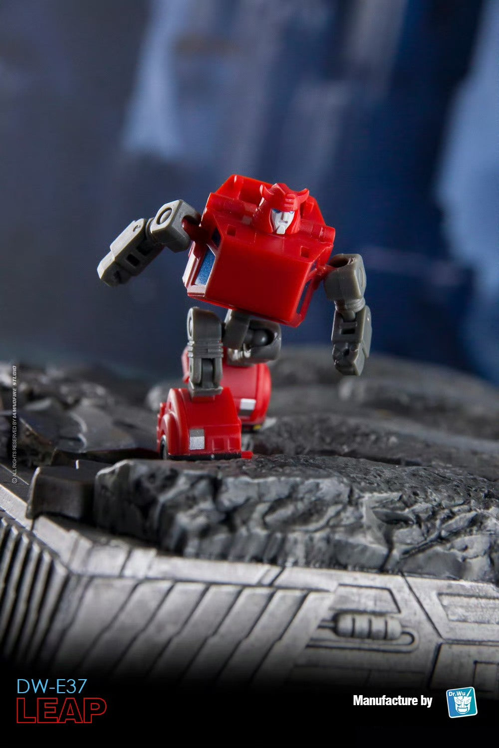 Dr. Wu - E37 Leap E38 Pulse Gun - inshobby.com