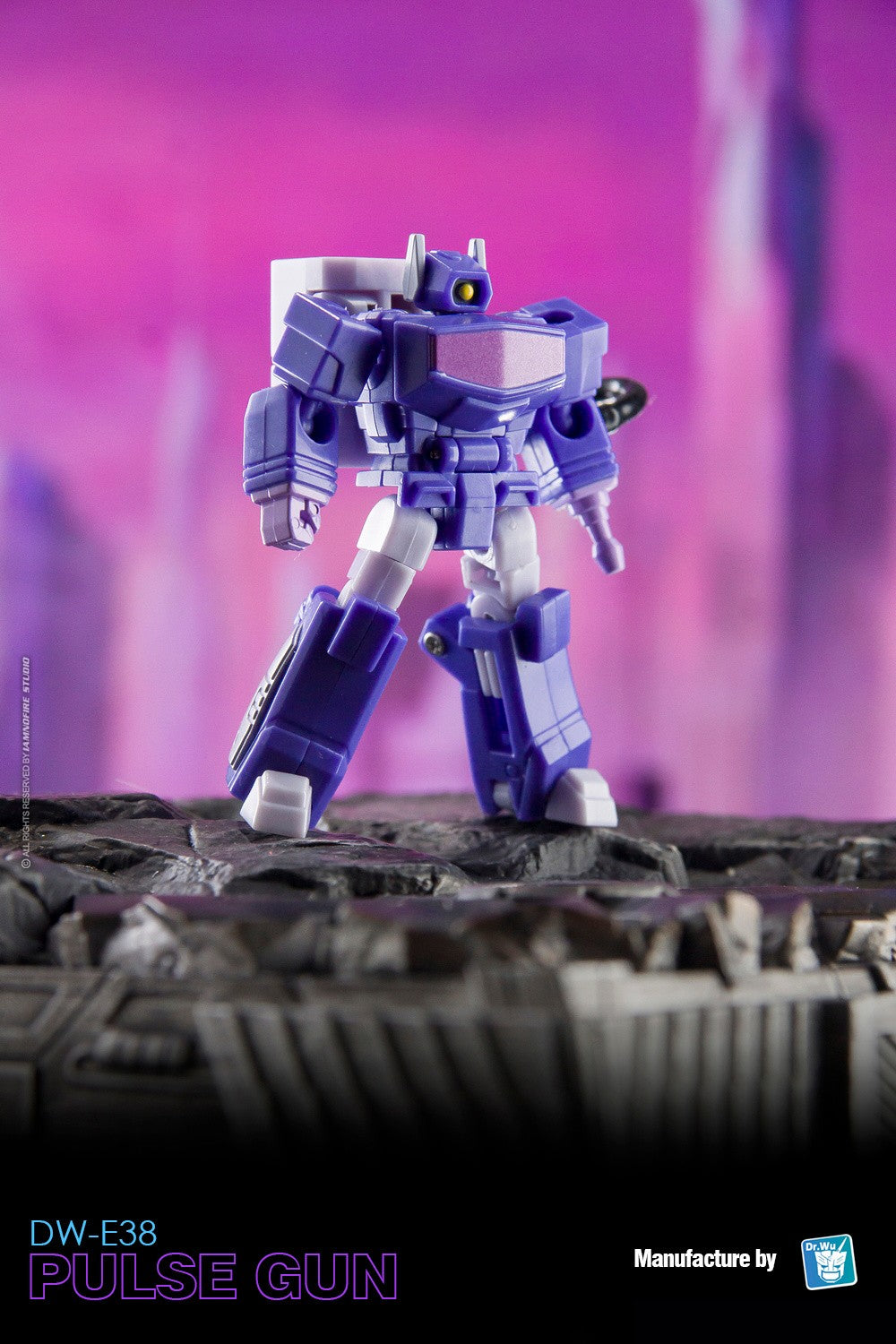 Dr. Wu - E37 Leap E38 Pulse Gun - inshobby.com