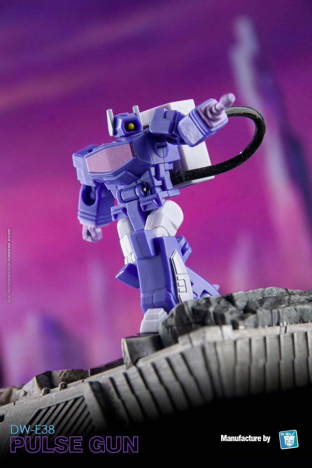 Dr. Wu - E37 Leap E38 Pulse Gun - inshobby.com