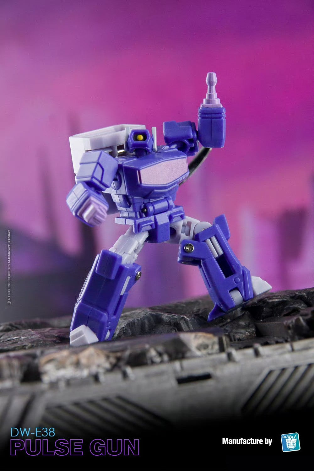 Dr. Wu - E37 Leap E38 Pulse Gun - inshobby.com