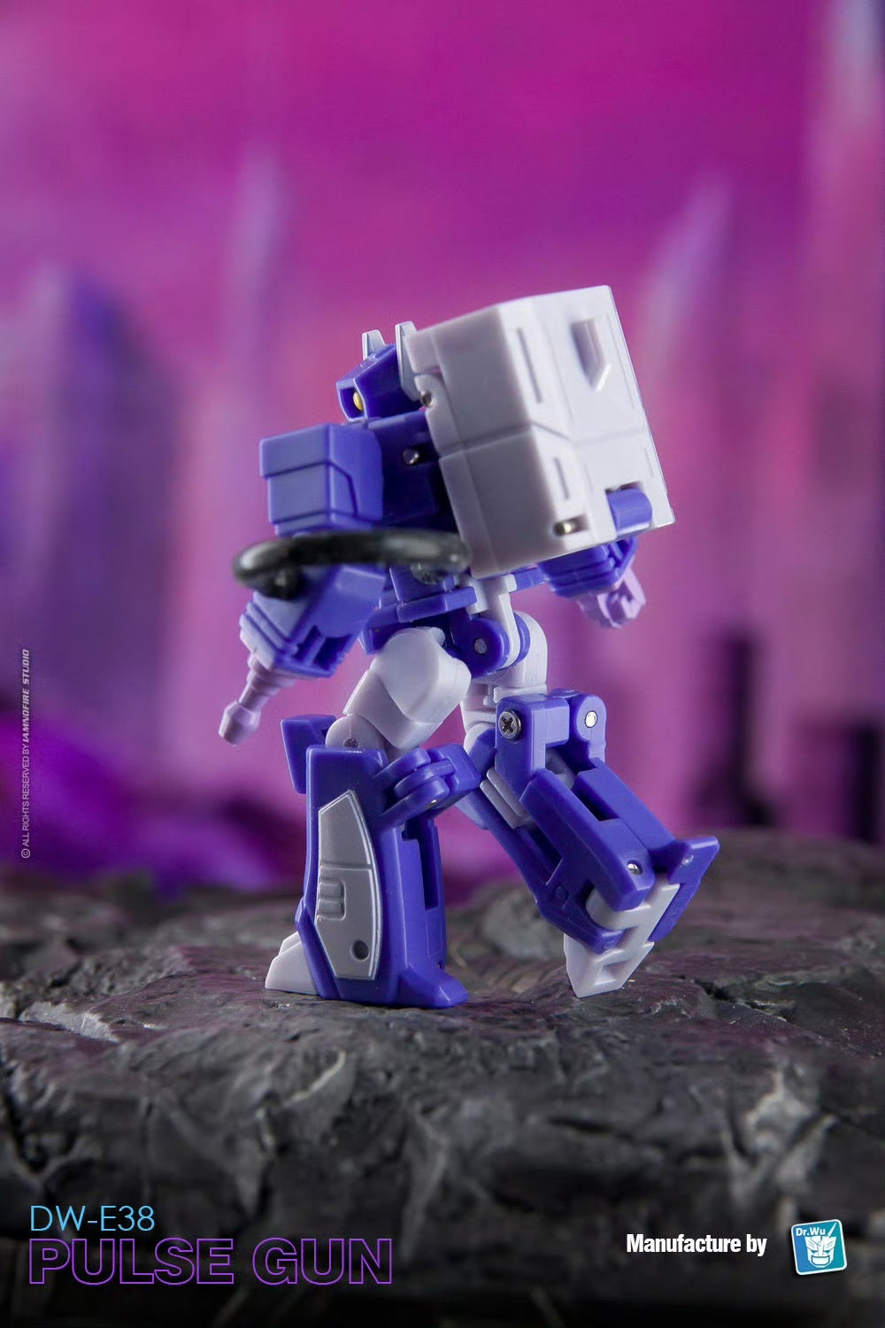 Dr. Wu - E37 Leap E38 Pulse Gun - inshobby.com