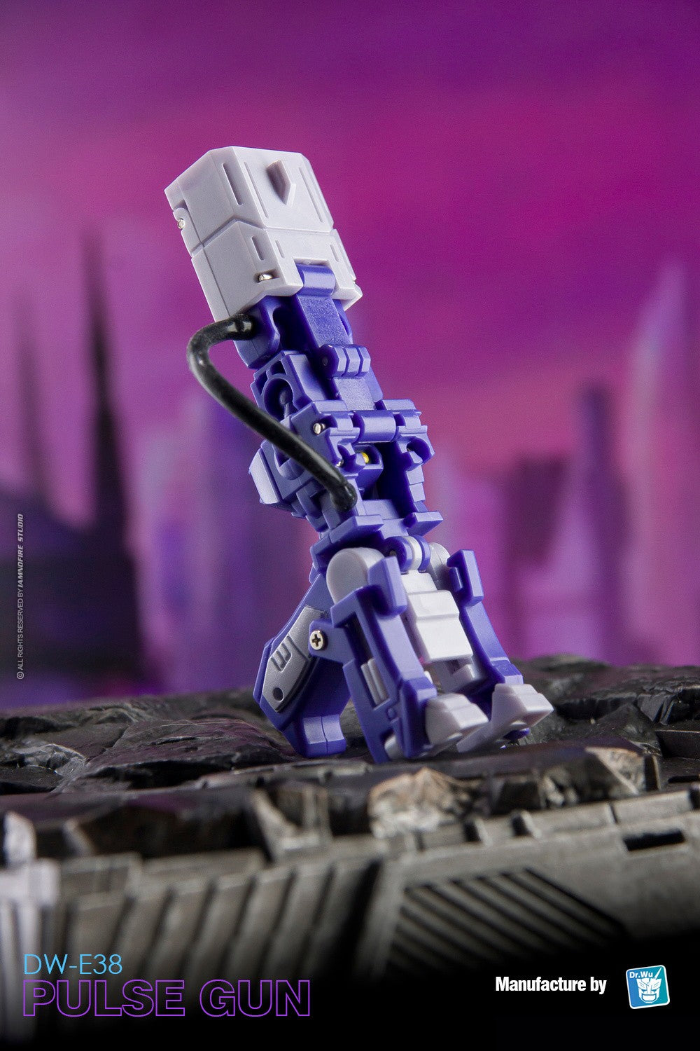 Dr. Wu - E37 Leap E38 Pulse Gun - inshobby.com