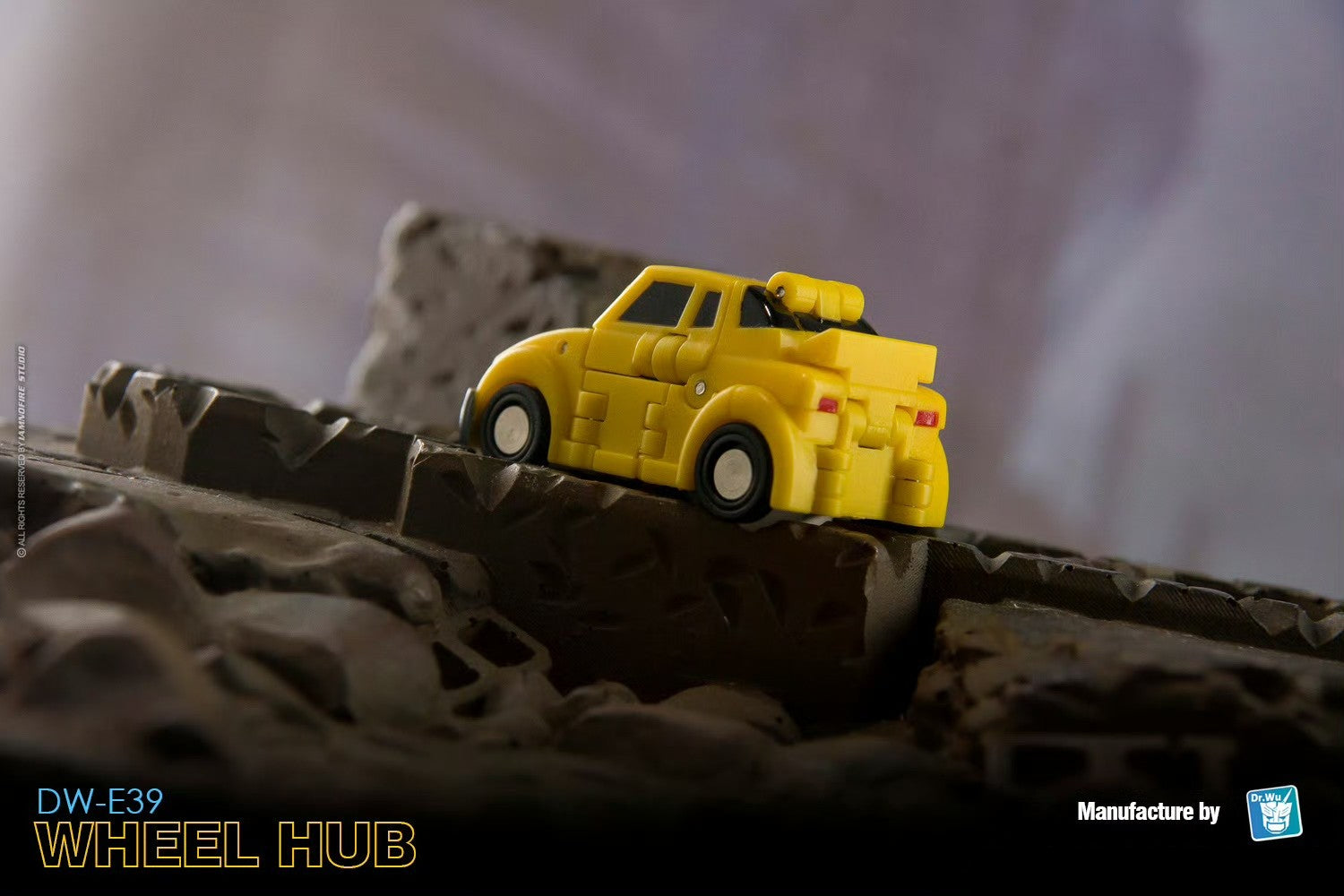 Dr. Wu - E38B Pulse Gun E39 Wheel Hub - inshobby.com