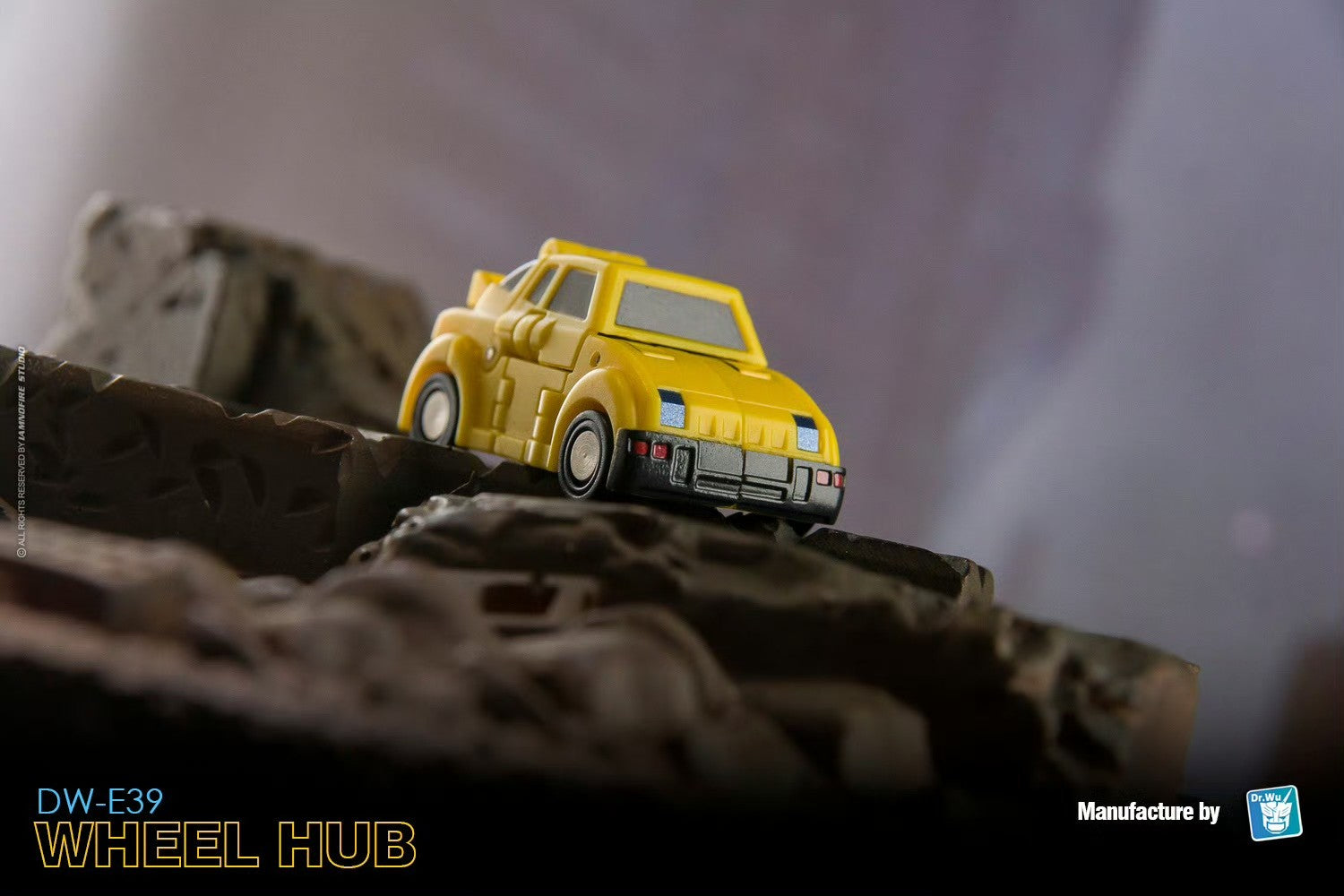 Dr. Wu - E38B Pulse Gun E39 Wheel Hub - inshobby.com