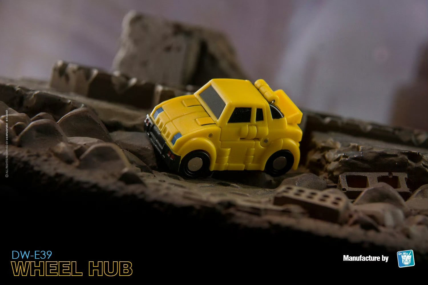 Dr. Wu - E38B Pulse Gun E39 Wheel Hub - inshobby.com