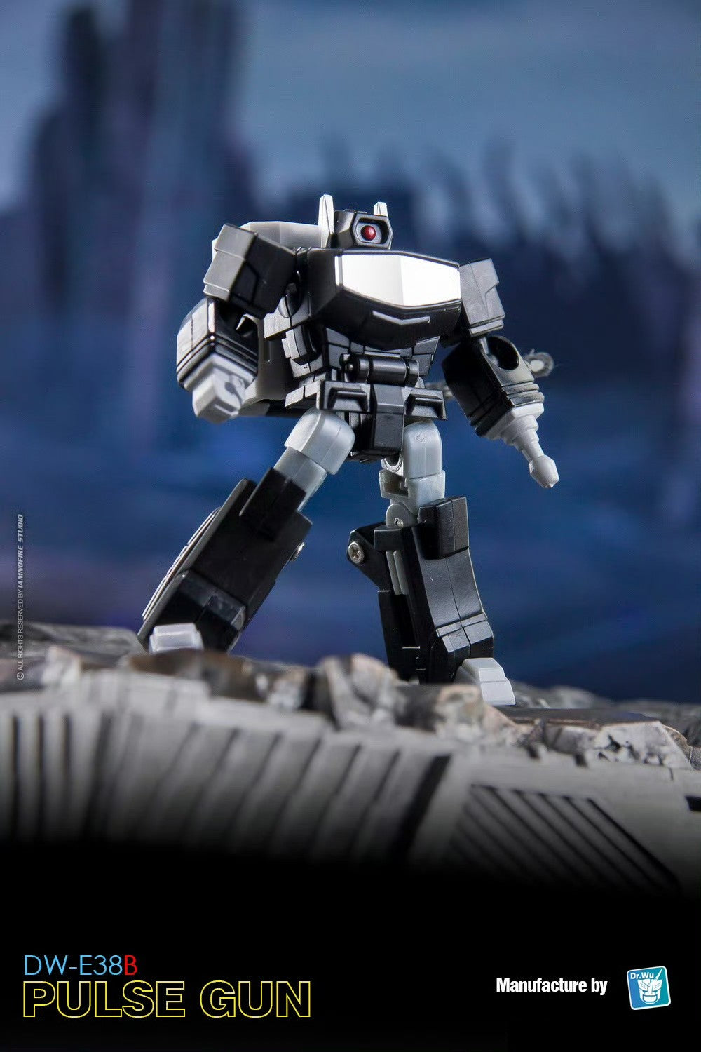 Dr. Wu - E38B Pulse Gun E39 Wheel Hub - inshobby.com