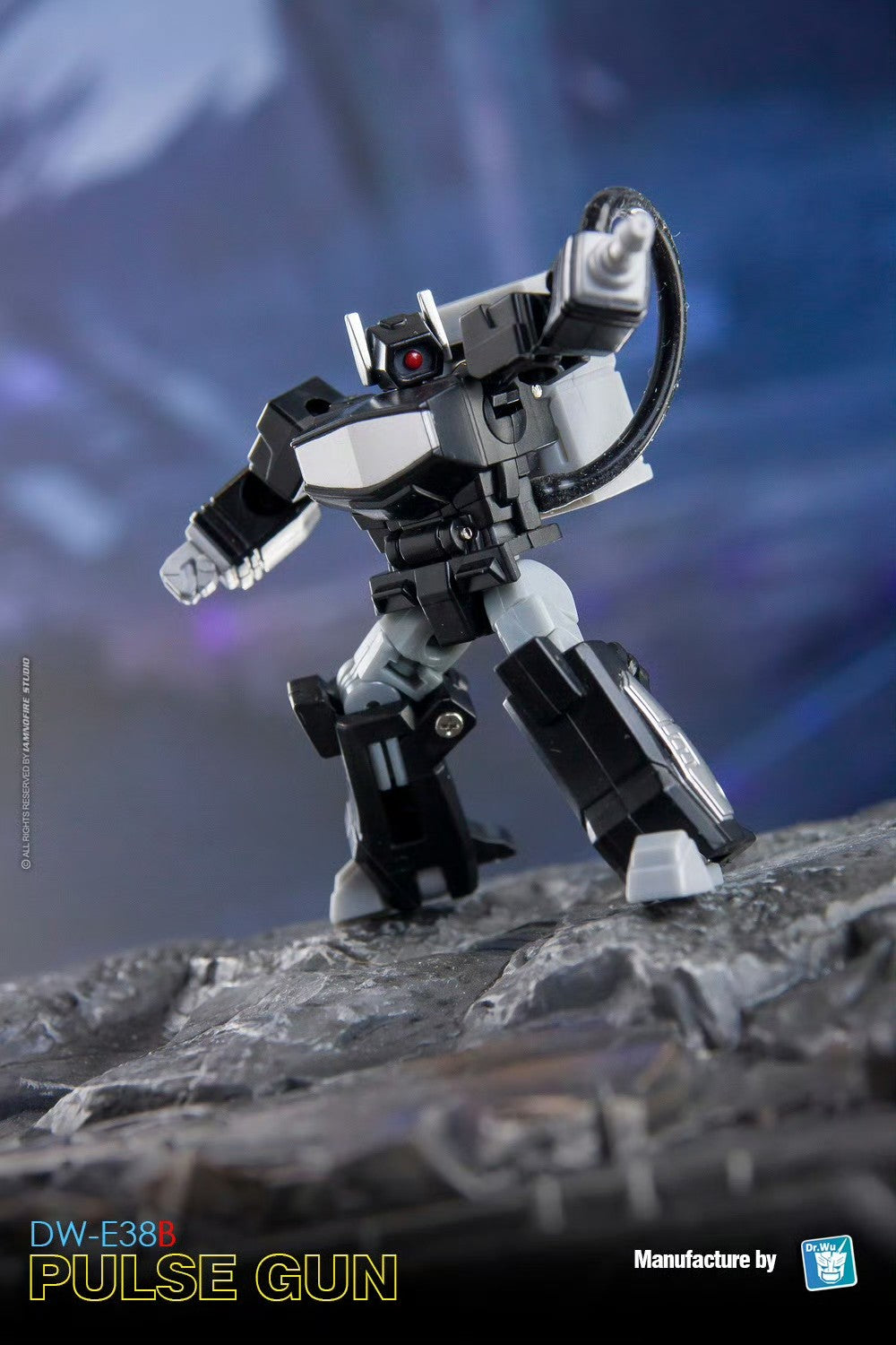 Dr. Wu - E38B Pulse Gun E39 Wheel Hub - inshobby.com