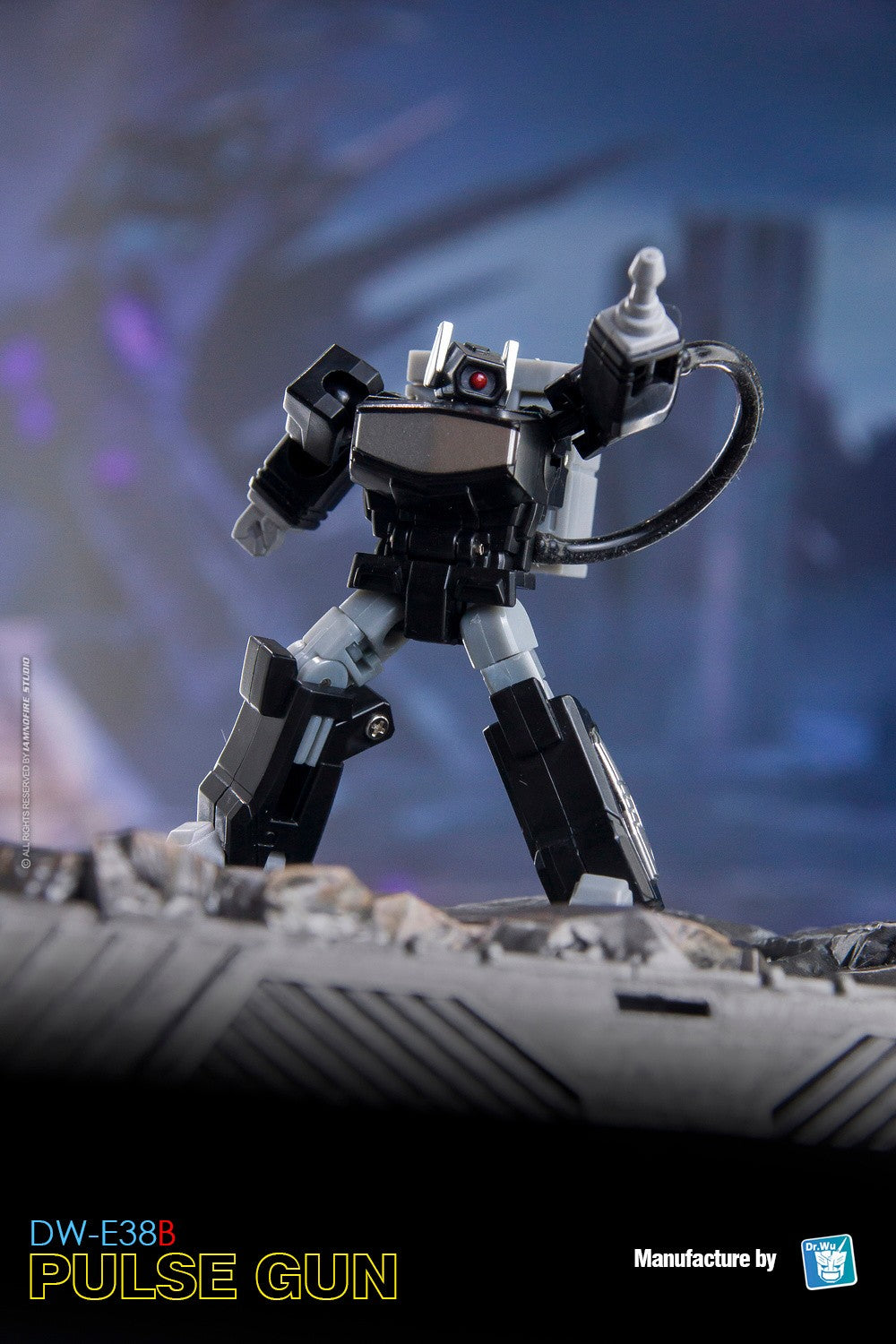 Dr. Wu - E38B Pulse Gun E39 Wheel Hub - inshobby.com