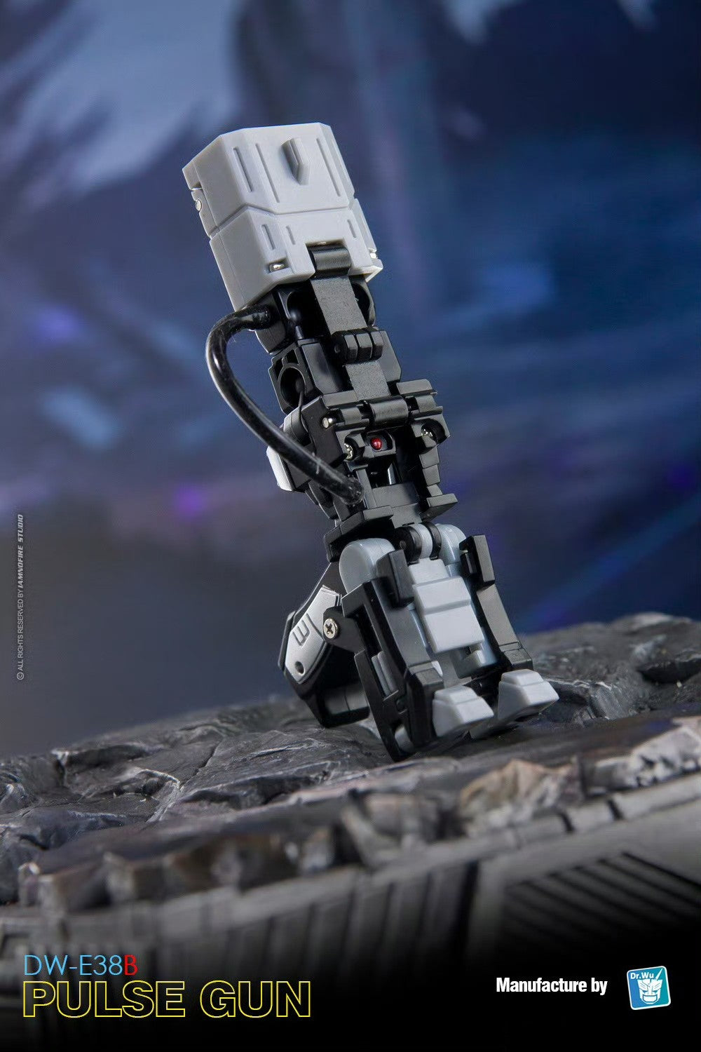 Dr. Wu - E38B Pulse Gun E39 Wheel Hub - inshobby.com