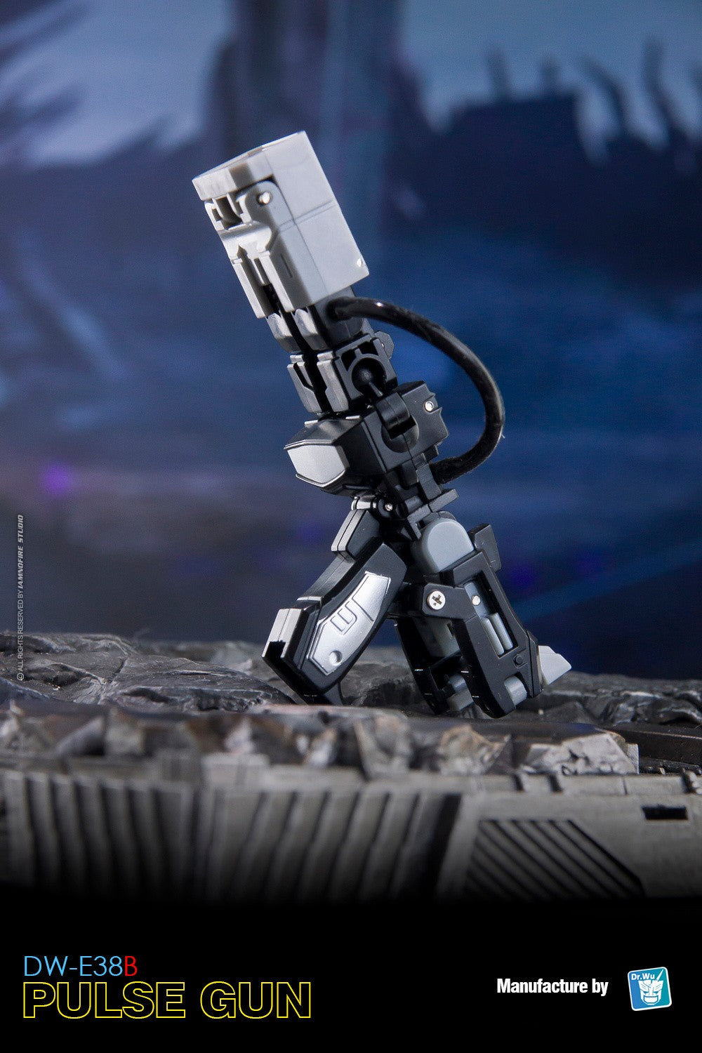 Dr. Wu - E38B Pulse Gun E39 Wheel Hub - inshobby.com