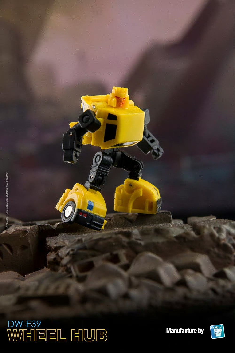 Dr. Wu - E38B Pulse Gun E39 Wheel Hub - inshobby.com