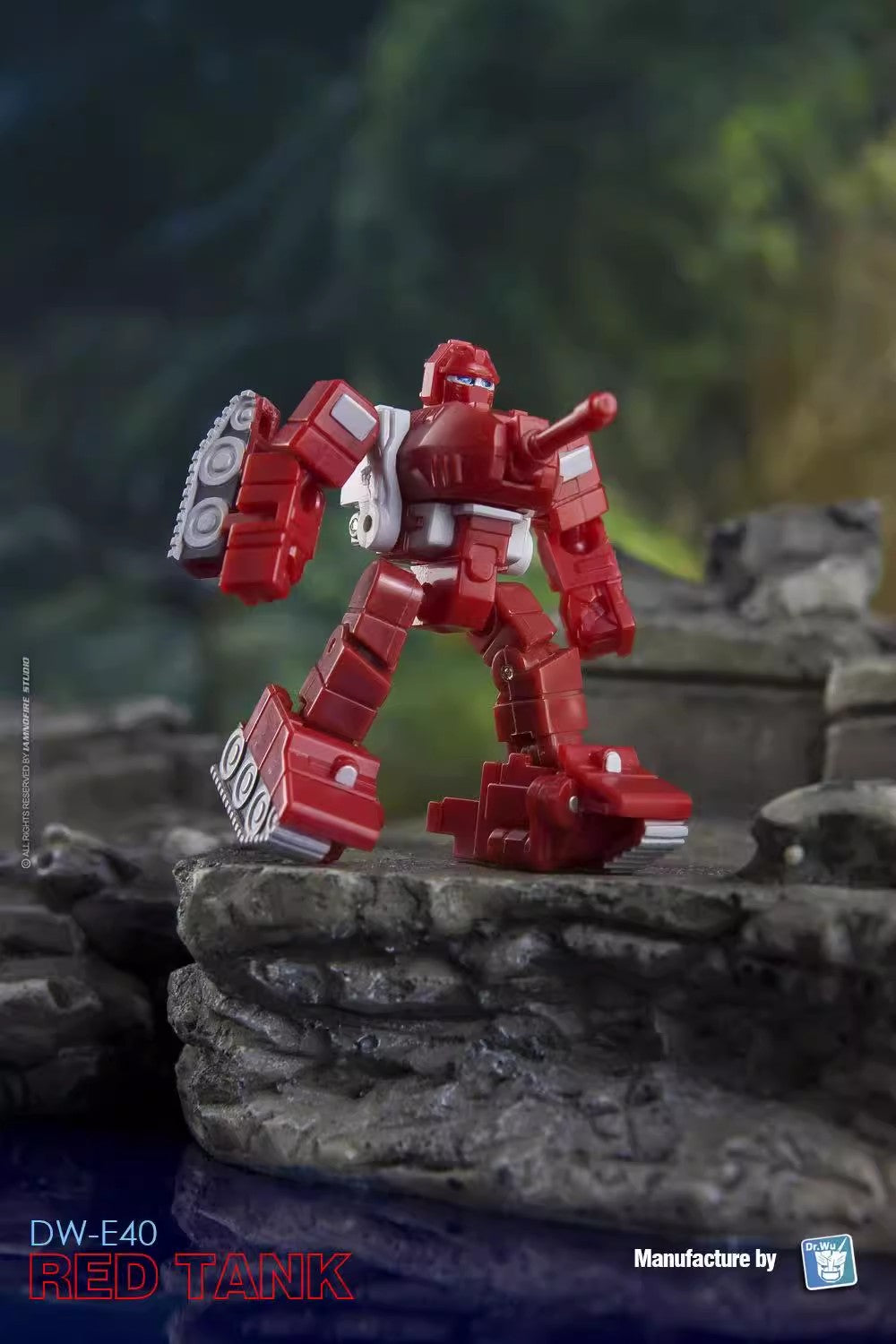 Dr. Wu - E40 Red Tank E41 Star Shuttle - inshobby.com