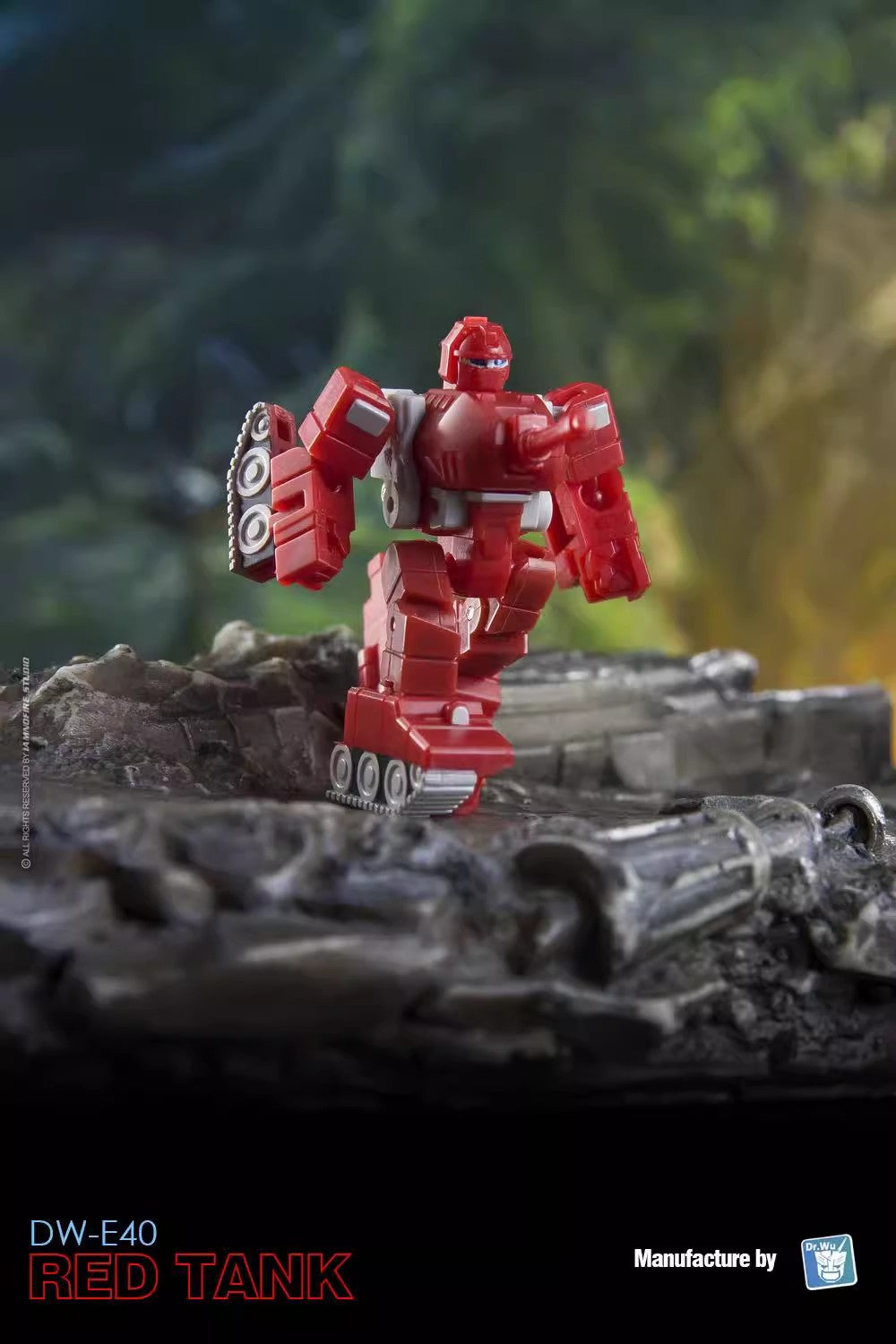 Dr. Wu - E40 Red Tank E41 Star Shuttle - inshobby.com