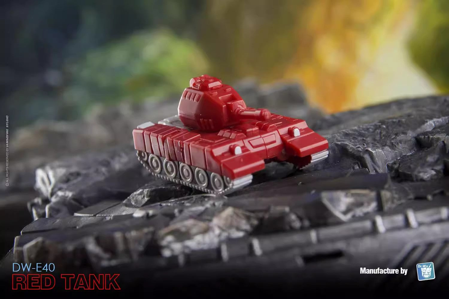 Dr. Wu - E40 Red Tank E41 Star Shuttle - inshobby.com