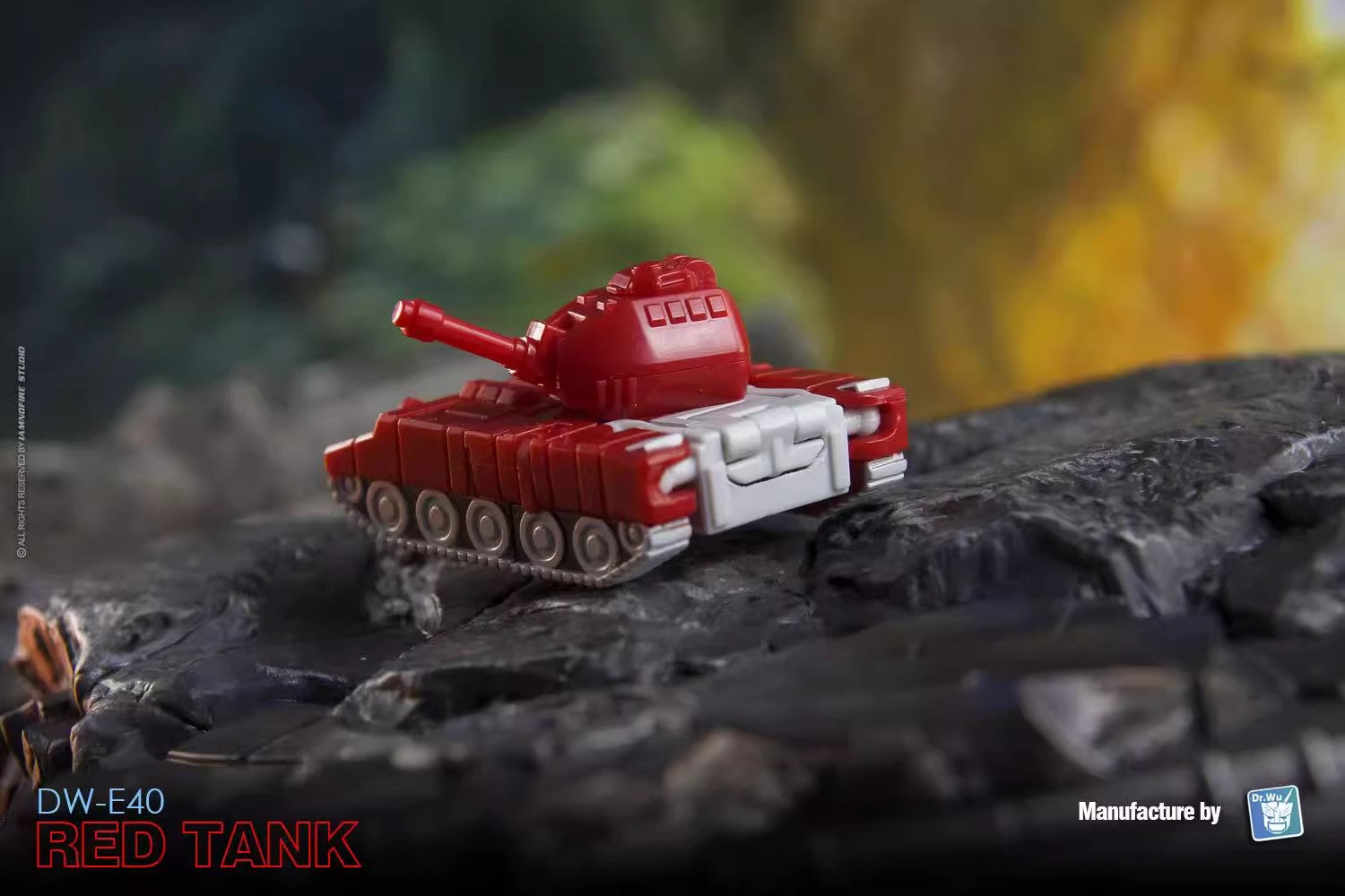 Dr. Wu - E40 Red Tank E41 Star Shuttle - inshobby.com