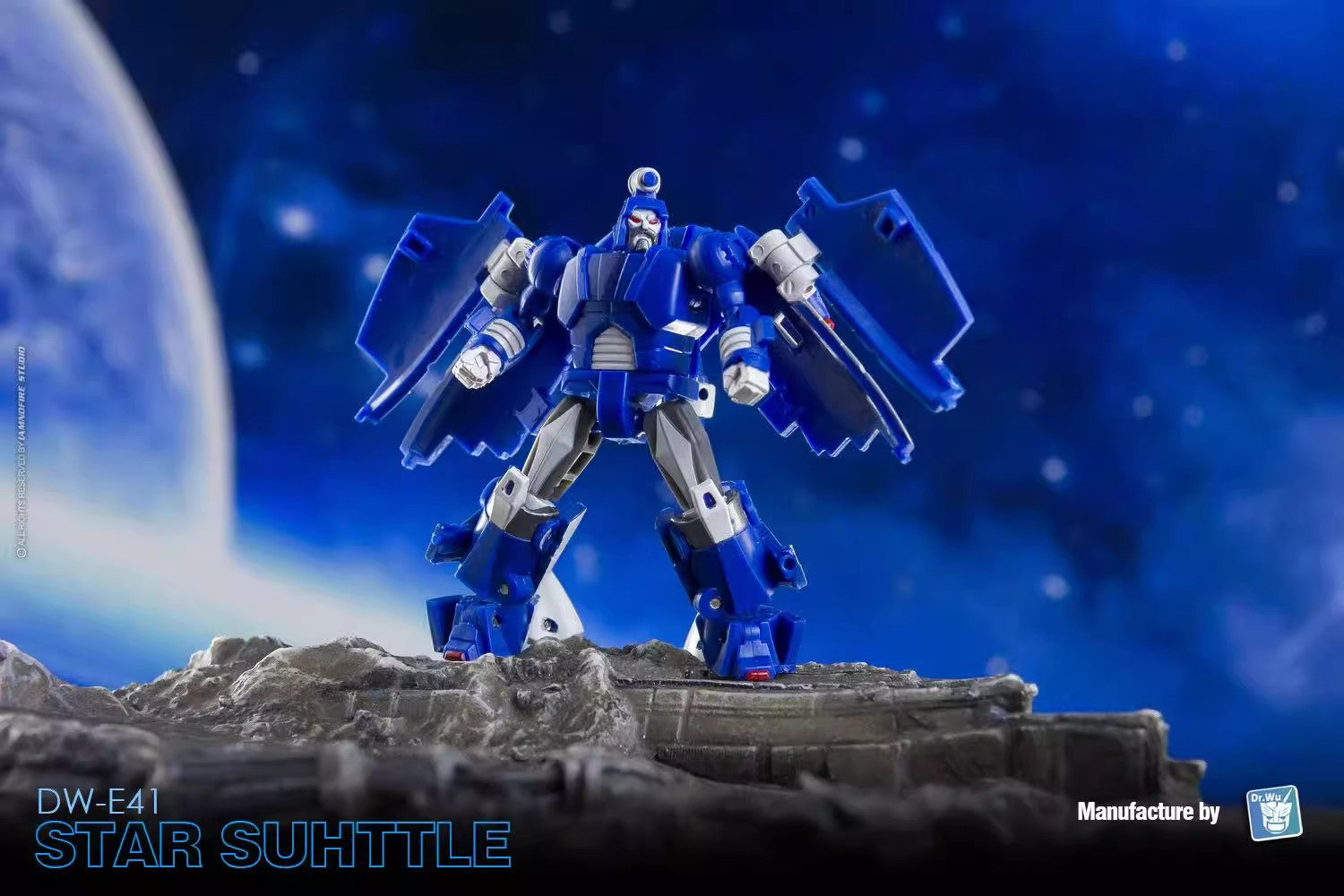 Dr. Wu - E40 Red Tank E41 Star Shuttle - inshobby.com