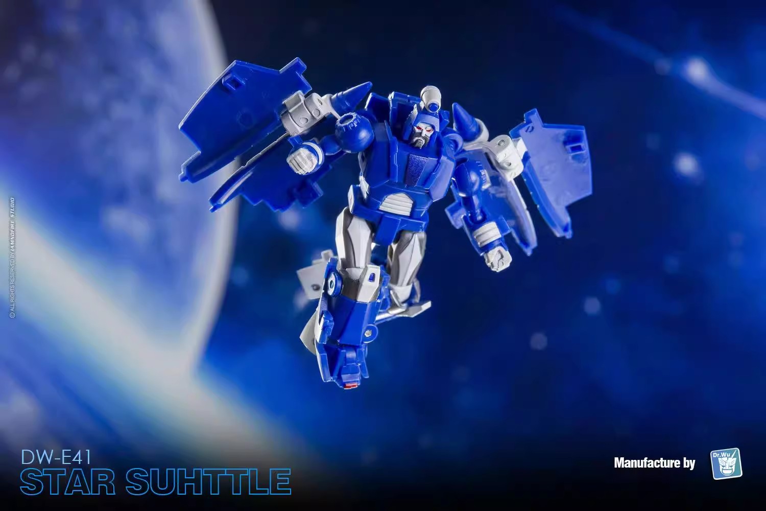 Dr. Wu - E40 Red Tank E41 Star Shuttle - inshobby.com