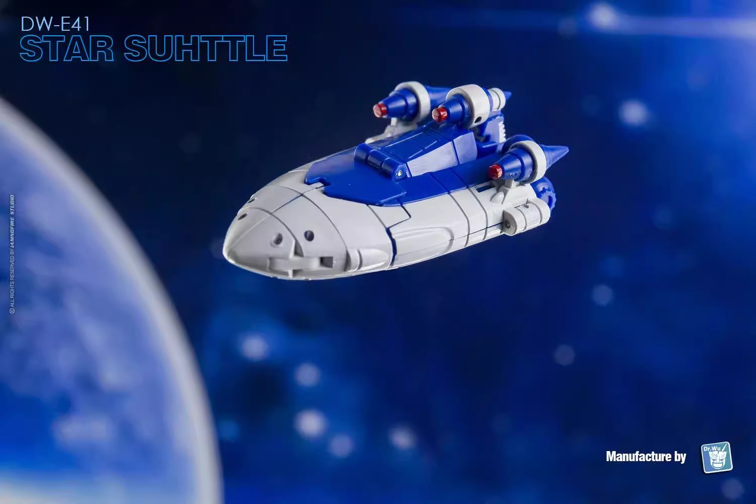 Dr. Wu - E40 Red Tank E41 Star Shuttle - inshobby.com